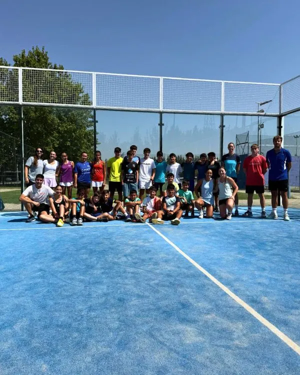 campus padel en verano campus padel en verano