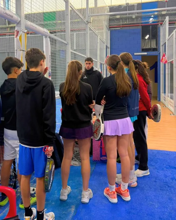 intensivo padel menores y adultos